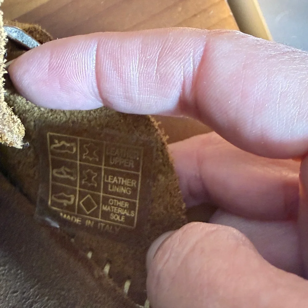 Re/Done Suede mules - Tan - Picture 4 of 4